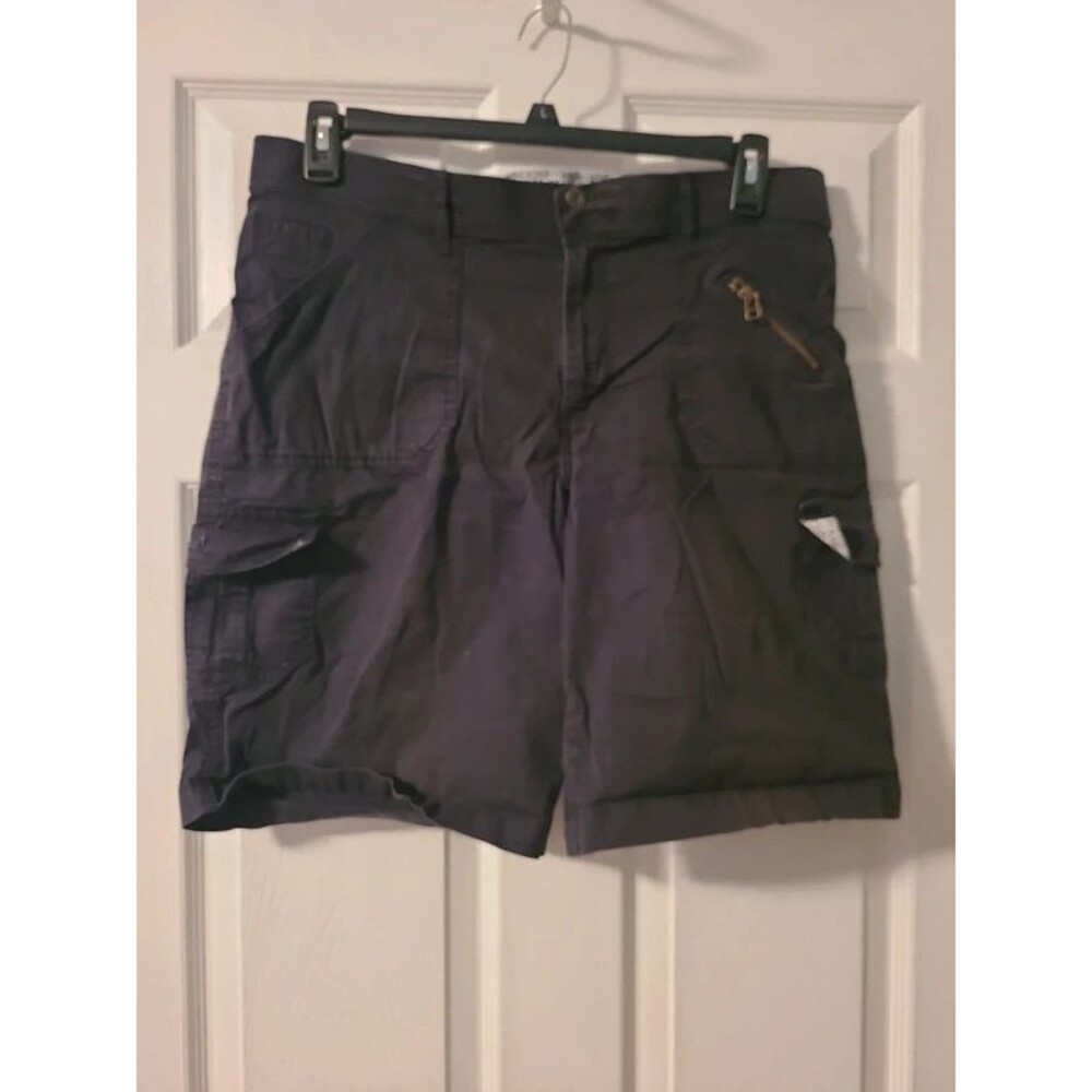 Black cargo shorts 14